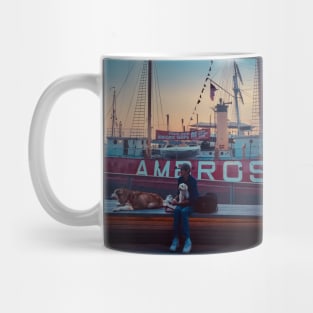 Pier 17, Seaport, Manhattan, New York City Mug